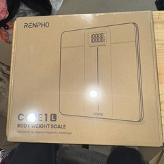 RENPHO 550lb Scale for Body Weight, Digital Bathroom with Large LED Display,