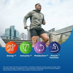 Centrum Men Multivitamin / Multimineral Dietary Supplement Tablets – 120ct