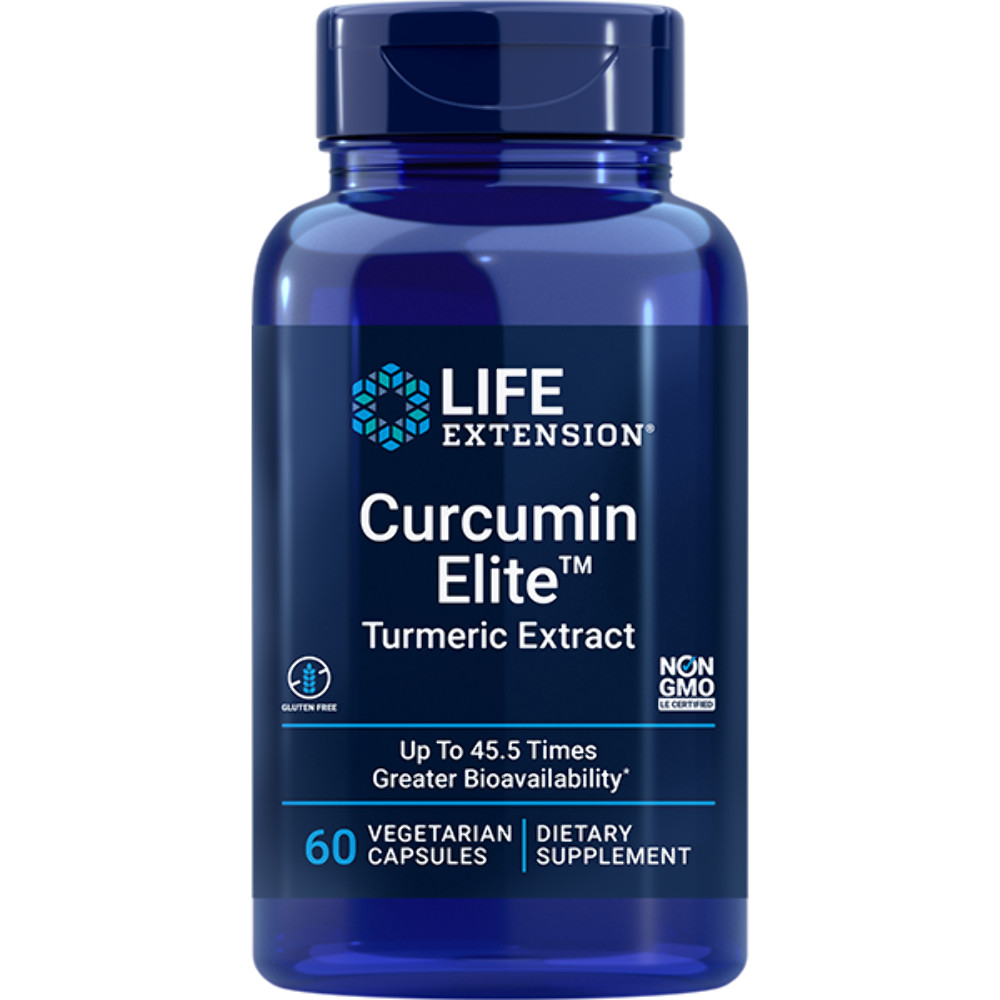 Life Extension Curcumin Elite™ Turmeric Extract, 60 Vegetarian Caps