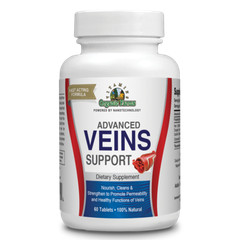 Veins – 60 Tablets – 100% Natural Dietary Supplement