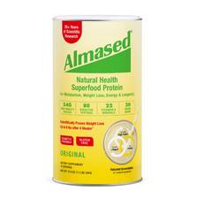 Almased Plant Meal Replacement Shake 17.6oz Metabolism Weight Support