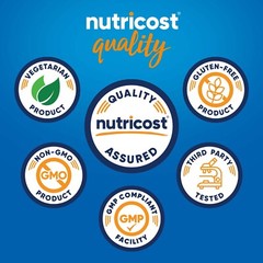 Nutricost Potassium Citrate 99mg, 500 Capsules – Gluten Free & Non-GMO