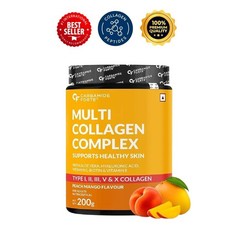 Carbamide For.te Multi Collagen Peptides Peach Mango 200g