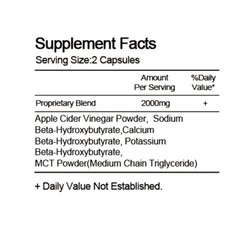 3 X KETO BHB 20000mg Diet Pills Ketone FAT BURNER Weight Loss Diet Pills Ketosis