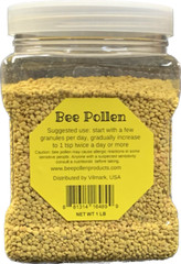 BEE POLLEN 100% Pure Natural Bee Pollen Granules 1 lb FDA Certified
