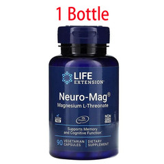 Neuro-Mag Magnesium L-Threonate from 2000 mg Magtein – Life Extension 90caps