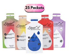 LiquaCel l Variety Pack l 1oz l 25 Pack l 5 of Each Flavor