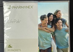 Nu Skin Pharmanex Lifepak Anti Aging Formula New Inventory 60 packets Exp 05/27