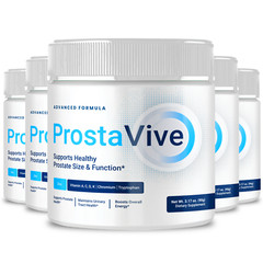 Prosta Vive Powder Advance Formula, ProstaVive Powder Support (5 Pack)