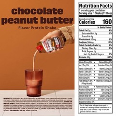 Protein Nutritional Shake – Chocolate Peanut Butter