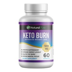Keto Burn Diet Pills Weight Loss Supplement Burn Fat 800mg -Free & Fast Shipping