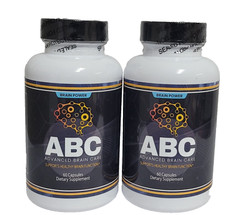 Advanced Brain Care (Support Healthy Brain Function*)x120 Capsules- Brain Power