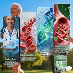 CareUplift Berberine Moringa Metabolic Patch | Nano Microneedle | 7-Day Results