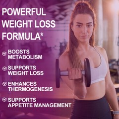 Natural Weight Loss Belly Fat Burner Best Diet Pills That Work Fast for Adult