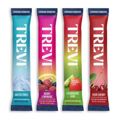TREVI Electrolytes Powder Packets, Sugar Free Hydration, 20 Servings