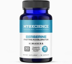 Berberine Fasting Accelerator | Himaberb 90 Count (Pack of 1)