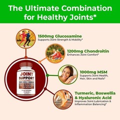 Joint Support Capsules, Max Strength, Joint Support Supplement (3 pack)