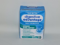 Schiff Digestive Advantage Intensive Bowel Support – 32 Caps Exp: Oct 2026