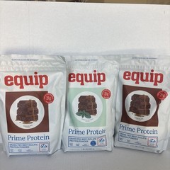 Equip Prime Protein Grass-Fed Beef Isolate Chocolate Mint 1.96 Lbs exp 2028 lot
