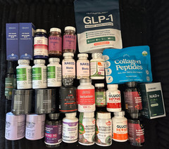Huge Wholesale Lot Of 30 Vitamins & Supplements – exp 02/2027+- NEW/SEALED