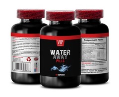 Potassium supplement – WATER AWAY PILLS 700mg – kidney function – 2 Bottles