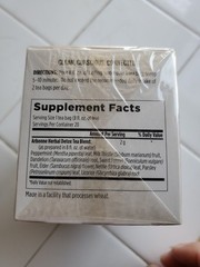 Arbonne CleanTox Herbal Tea (20 Bags) – New – Free Shipping – Exp. 2/18/2028