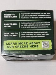 Laird Superfood Prebiotic Daily Greens Drink Mix 15 Pack – 0.5 oz Packets NEW
