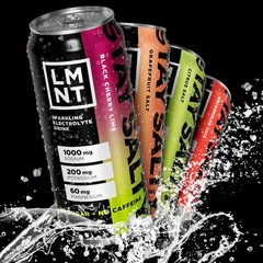 Electrolyte Sparkling Drink Variety Pack – 12 Count | Hydration Boost, Low Sugar