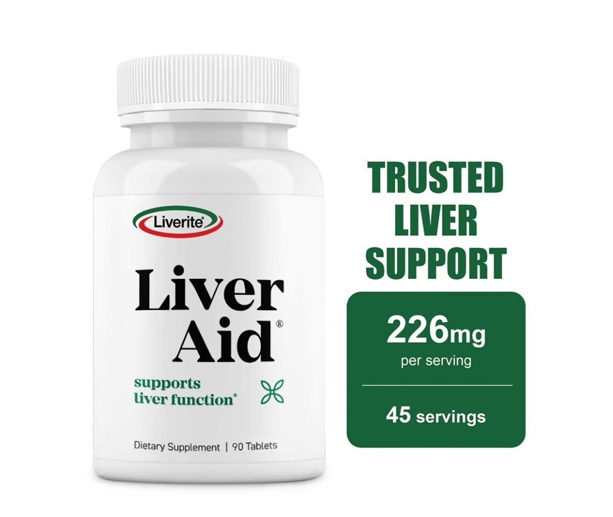 Liverite Liver Aid Value Size Tablets, 90 Count