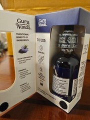 (4) Guru Nanda Black Seed Oil D3, K2 Immune & Bone Health – 2 Oz.