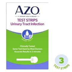 Urinary Tract Infection Test Strips, UTI Test Results in 2 Minutes – 3ct