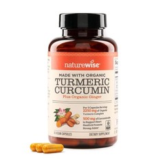 NatureWise Curcumin Turmeric 2250mg – 95% Curcuminoids & BioPerine Black Pepper