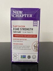 New Chapter Bone Strength Take Care 180 Vegetarian Slim Tabs