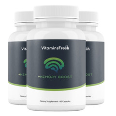 3 +Memory Boost Enhance Mental Performance – 60 Capsules -3 Bottles-180 Capsules