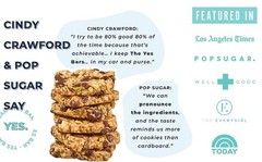 YES Nut Bars – 24 Count Black Sesame Sea Salt, Clean Ingredients for All Ages