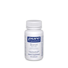 Pure Encapsulations Boron (Glycinate) | Supplement for Hormone Balance, Bone…