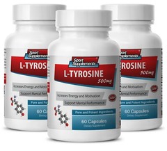 mental health supplements – L-TYROSINE 500MG – vitamin b6 bulk supplements 3B