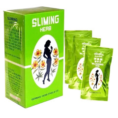 Sliming Herb German Tea Natural Herb Detox Slim Weight Diet 115g 50 Tea Bags