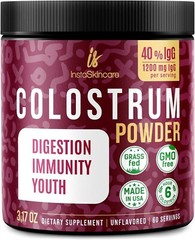Bovine Colostrum Powder – 40% IgG Highly Concentrated Pure Bovine 3.17 OZ USA