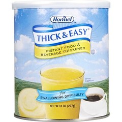 Thick & Easy Food & Drink Thickener Unflavored 8 oz Canister
