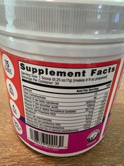 Advocare Spark Canister Energy Drink- Fruit Punch, 42 Servings, 120mg caffeine