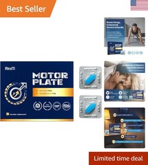 8-Count Men’s Performance Capsules: Enhance Energy & Endurance Naturally