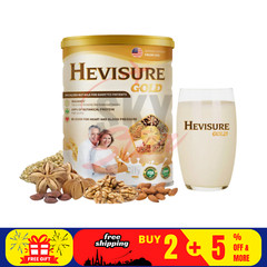 1 Tin Hevisure Gold Diabetic Milk Stabilize Blood Sugar Plant-Based 400g