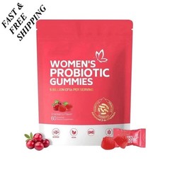 2 PACKS-VivoNu Cranberry Probiotic Gummies | Targeting Body Odor, Women’s Health
