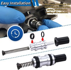 45072-96 11/16″ Bore Front Brake Master Cylinder Rebuild Kit For 1996-2007 Harle