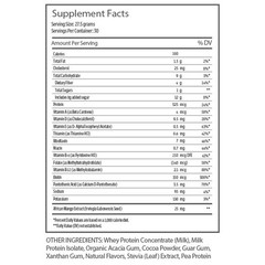 SiseLEAN Chocolate Meal Replacement Shake Weight Management Protein Powder 30 Sr