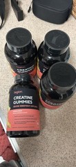 4pk Legion Creatine Monohydrate Gummies Lemon Drop 30 Servings Exp 10/26