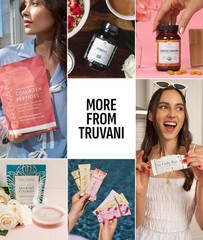 Truvani Vegan Pea Protein Powder | Vanilla | 20g Organic Plant Based (pack pf 3)