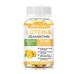 Eye Health Supplement, Lutein and Zeaxanthin, Vision Health, Eye Strain Support