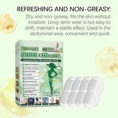 50% OFF Moringa Berberine x NAD+ 10-in-1 Advanced Nano Microneedle Patches New